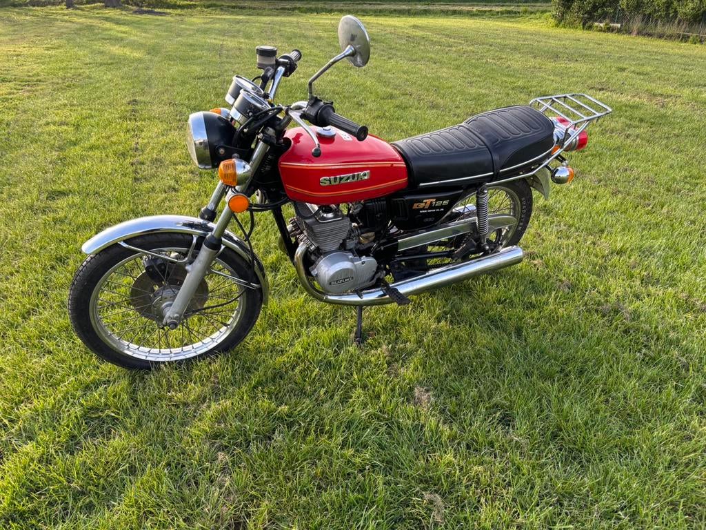 Suzuki gt125, Ophalen
