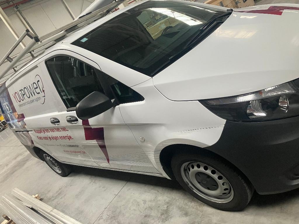 Mercedes-Benz Vito (2020) – 1.9 CDI – Lichte Vracht – Euro 6, Autos, Mercedes-Benz, 100 kW, Achat, Euro 6, 3 places