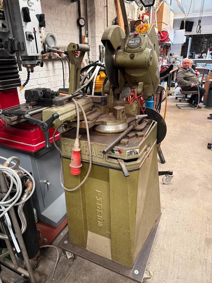 Zaagmachine metaal, Doe-het-zelf en Bouw, Gereedschap | Zaagmachines, Zo goed als nieuw, Ophalen