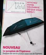 Avon: parapluie, action contre le cancer, Enlèvement ou Envoi, Neuf, Noir