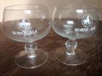 2 verres de bière Horse-Ale, Collections, Enlèvement, Utilisé, Verre à bière