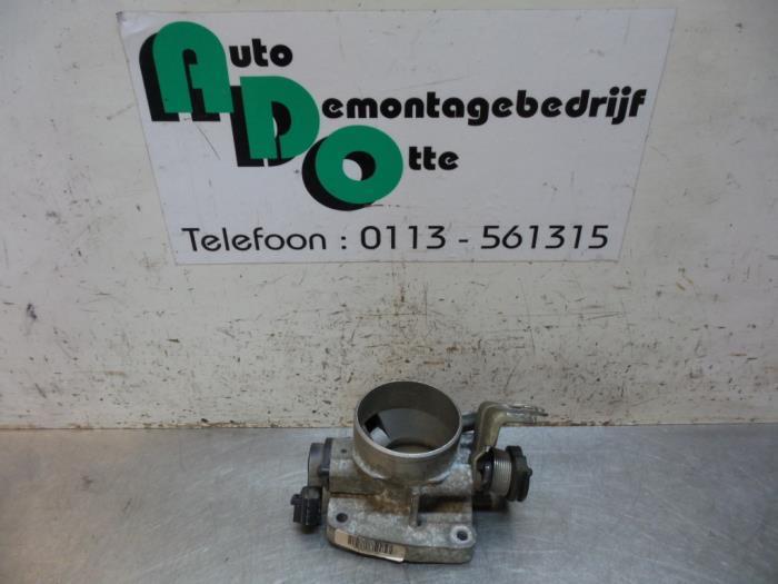 Gasklephuis van een Ford KA (KA 96-), Auto-onderdelen, Motor en Toebehoren, Ford, Gebruikt, 3 maanden garantie, Ophalen of Verzenden