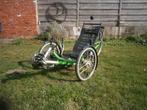 ligfiets trike ICE Trice, Ophalen, Gebruikt, Onderstuur, Overige merken