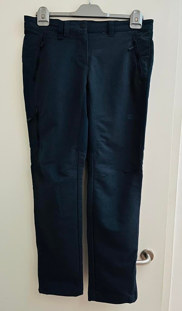 Nieuwe Jack Wolfskin stapbroek flex shield maat 40, Maat 38/40 (M), Blauw, Nieuw, Ophalen of Verzenden