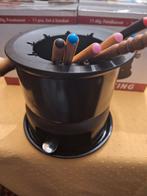 3 Fondueset 11 delig nog nieuw voor een spotprijs, Electroménager, Fondue, Enlèvement, Neuf, Brûleur, Service à fondue