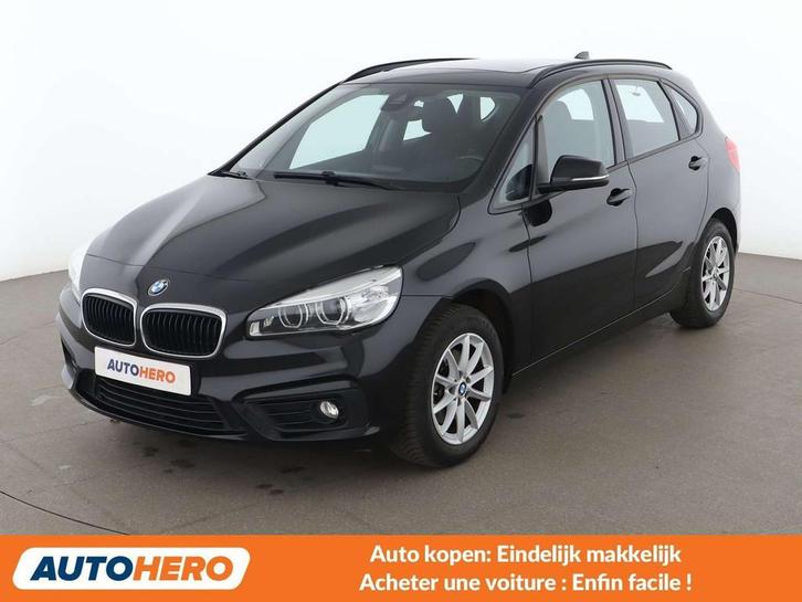 BMW 2 Serie 218 218i Active Tourer Advantage (bj 2016), Auto's, BMW, Te koop, 2 Reeks Active Tourer, ABS, Airbags, Airconditioning