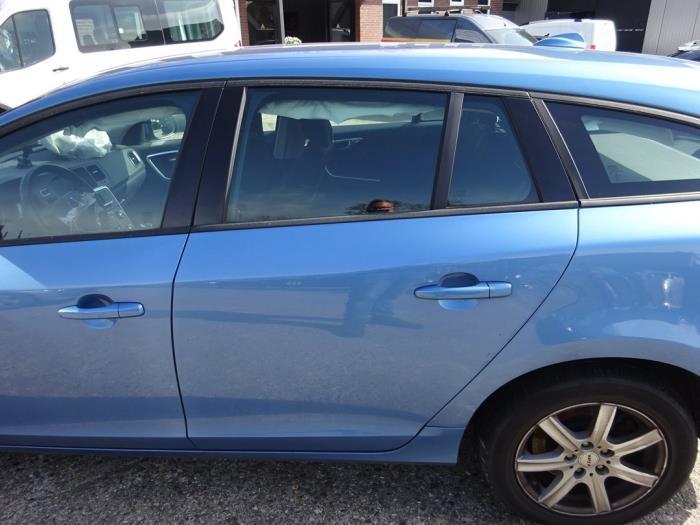 Portière 4portes arrière gauche d'un Volvo V60 (713), -, 3 mois de garantie, Porte, -