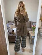 Mooie jas maat 44/46, Kleding | Dames, Bruin, Maat 42/44 (L), Zo goed als nieuw, Verzenden