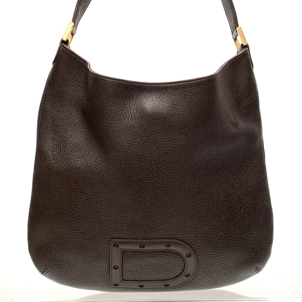 Handtas Delvaux. Nog meer Delvaux en Louis Vuitton te koop., Enlèvement ou Envoi, Brun, Sac à main