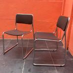 Set Vintage Italiaanse stoelen, Enlèvement, Comme neuf