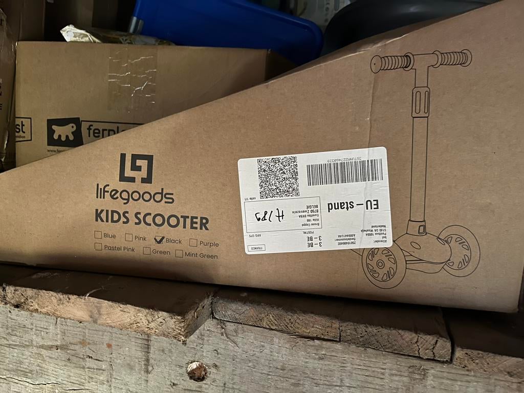 Step life goods kids scooter nieuw, Enlèvement