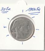 20FR 1954 FR, Ophalen of Verzenden, Zilver