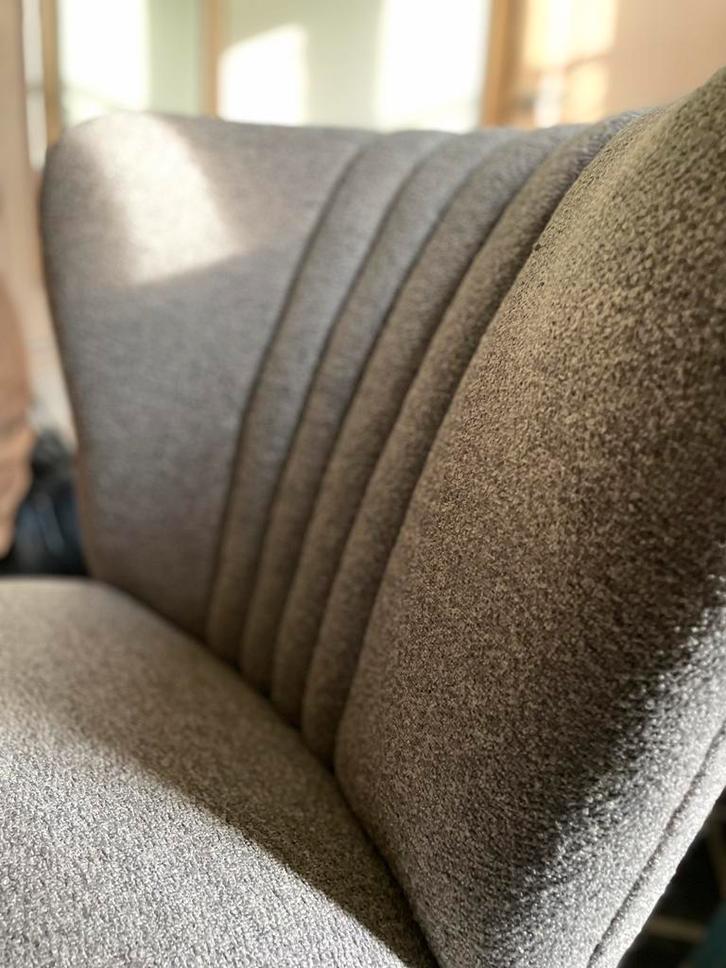 Vintage Cocktailzetel (prof. geherstoffeerd), Maison & Meubles, Canapés | Salons, Comme neuf, Enlèvement