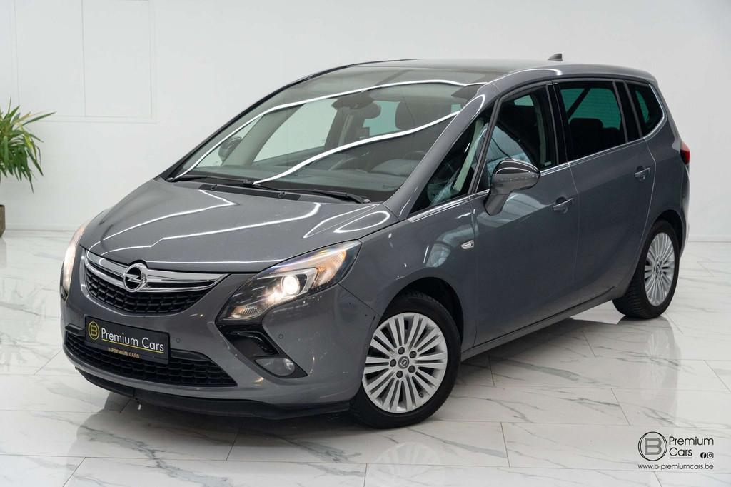 Opel Zafira Tourer 1.6 CDTI ecoflex! cruise! Handelaar / exp, Autos, Opel, Argent ou Gris, Achat, Euro 6, Entreprise