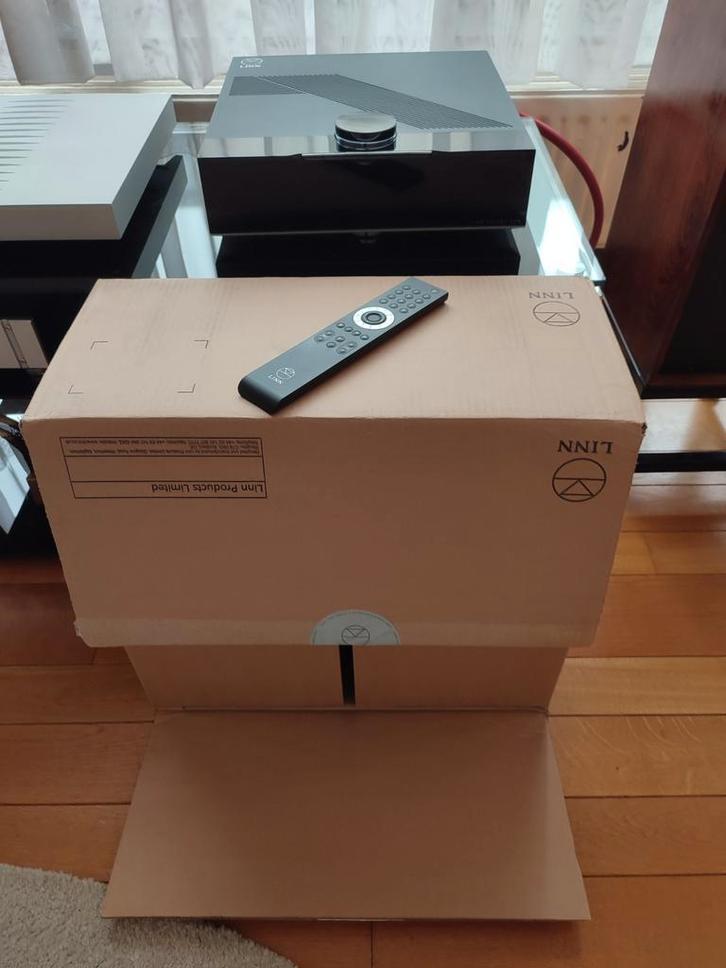 Linn Selekt, voorversterker - streamer met garantie, Audio, Tv en Foto, Mediaspelers, Zo goed als nieuw, Zonder harde schijf, HDMI