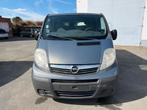 Opel Vivaro 2.0D 3pl. Airco / Camera, Autos, Achat, Entreprise, 3 places, Boîte manuelle