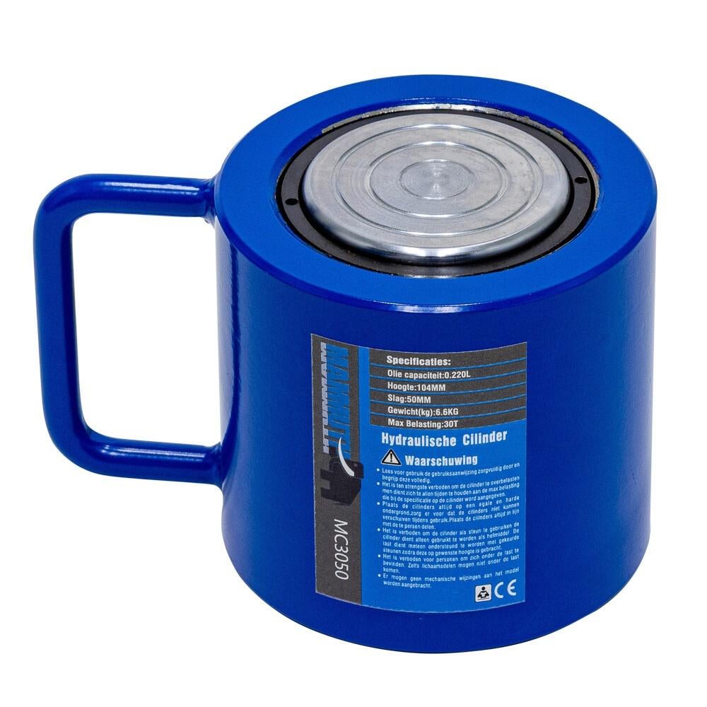 Cilinder 30 ton slag 50mm, Auto diversen, Overige Auto diversen, Verzenden