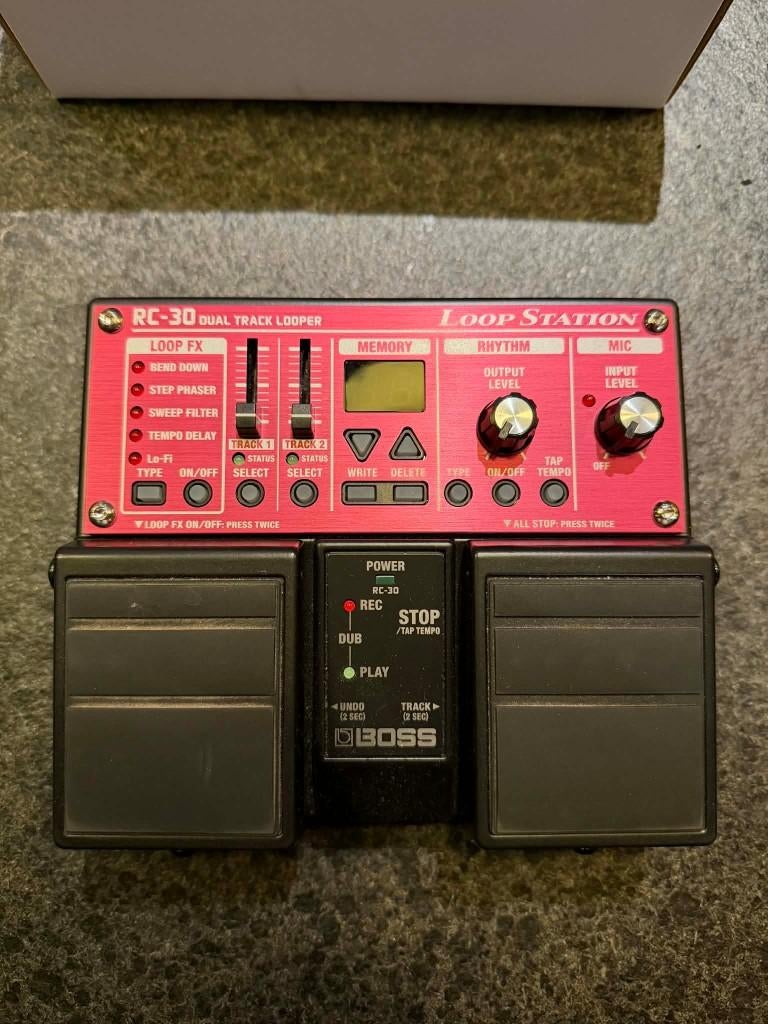 Boss RC-30 Dual Track Loop Station – bijna nieuw (met doos), Muziek en Instrumenten, Ophalen of Verzenden, Zo goed als nieuw, Overige typen