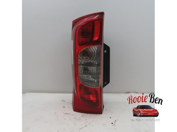 Feu arrière gauche d'un Peugeot Bipper, -, 3 mois de garantie, Utilisé, -