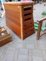 Vintage sport plint, Sport en Fitness, Turnen, Ophalen