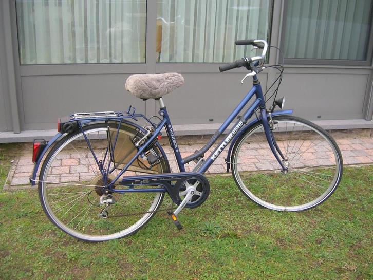 Damesfiets KETTLER ALU RAD, Vélos & Vélomoteurs, Vélos | Femmes | Vélos pour femme, Utilisé, Vitesses, Enlèvement