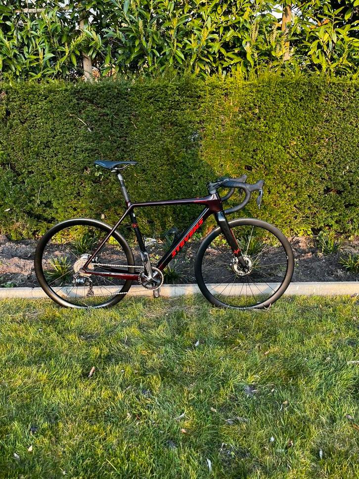 Stevens Superprestige M52, Vélos & Vélomoteurs, Vélos | Vélos de course, Comme neuf, 10 à 15 vitesses, 28 pouces, Carbone, 49 à 53 cm