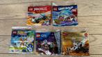 LEGO Polybags Ninjago, City, Harry Potter, Technic - nieuw, Ophalen of Verzenden, Nieuw, Lego
