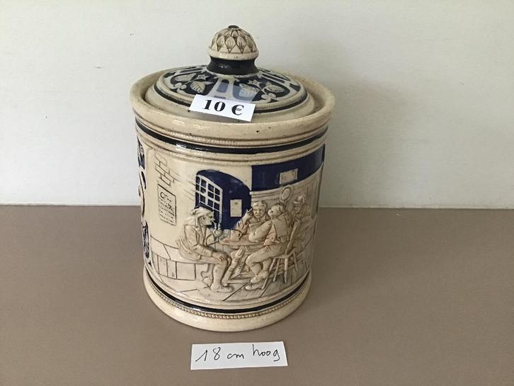 pot de rangement spécial à 10 euros et bien d'autres, Antiquités & Art, Curiosités & Brocante, Enlèvement ou Envoi