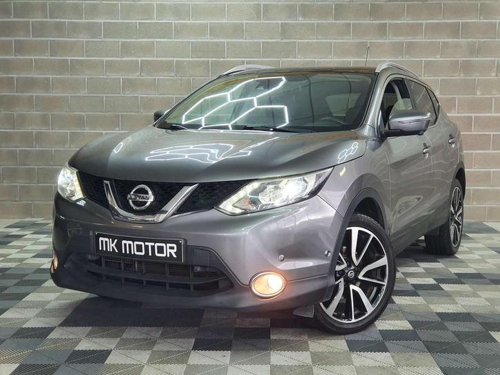 Nissan QASHQAI 🟢1.2 ESSENCE 116CV - 1ER MAIN | GPS | CAME, Auto's, Nissan, Bedrijf, Te koop, Qashqai, ABS, Airbags, Airconditioning