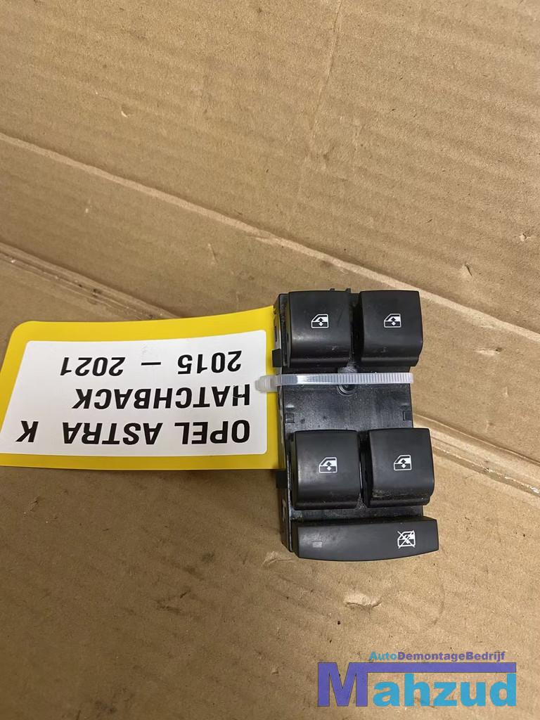 OPEL ASTRA K raam schakelaar links voor 2015-2021, Auto-onderdelen, Gebruikt, Opel Automobile GmbH, Kontakt@opel-infoservice.de