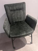 stoel, Gris, Comme neuf, Enlèvement, Standaardstoel