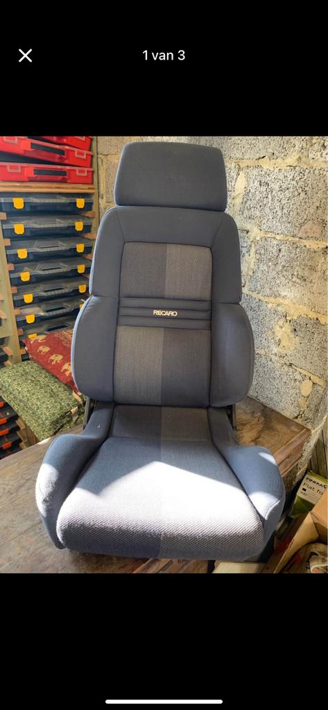 Recaro autostoel., Auto-onderdelen, Interieur en Bekleding, Ophalen