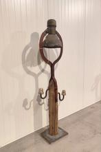 Oude stationsverlichting, Ophalen