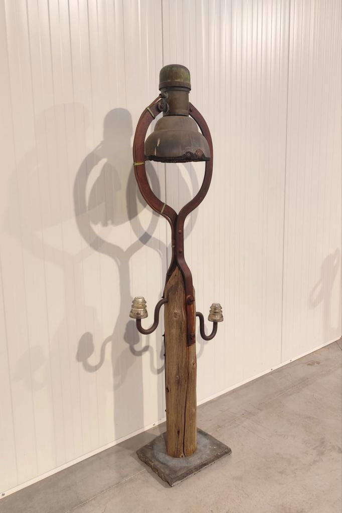 Oude stationsverlichting, Antiek en Kunst, Antiek | Verlichting, Ophalen