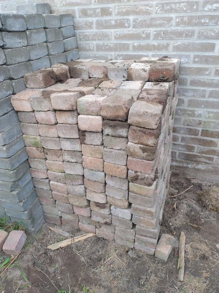 Klinkers, Jardin & Terrasse, Pavé & Dalles, Enlèvement, Moins de 5 m², Briques