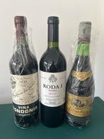 Lot rode wijn Rioja - Campo Viejo 1964, Roda I en Tondonia, Ophalen, Spanje, Zo goed als nieuw, Rode wijn