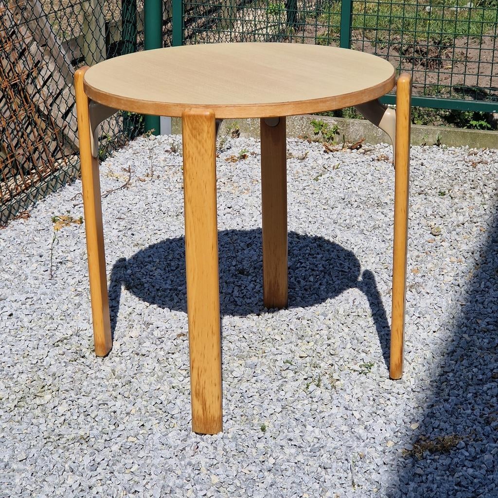 Kusch + Co tafel , design  Bruno Rey , sidetable bijzettafel, Antiek en Kunst, Antiek | Meubels | Tafels, Ophalen of Verzenden