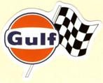 Gulf sticker #4, Motoren, Verzenden