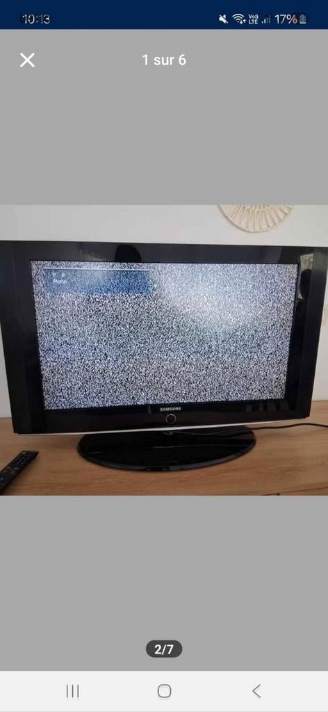 Télévision, Enlèvement, Samsung