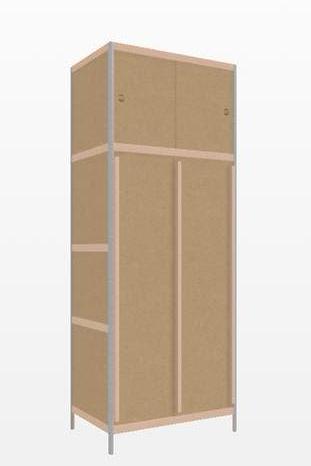 2 armoires dressing KEWLOX, Maison & Meubles, Enlèvement, Comme neuf