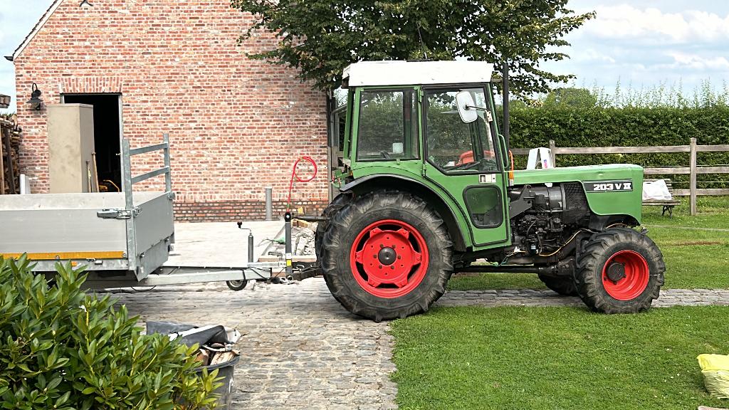 Fendt smalspoor, Ophalen, Gebruikt, 7500 tot 10000, Tot 80 Pk
