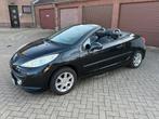 Peugeot 207cc cabriolet 127000km 1.6essence, Cuir, Achat, Cabriolet, Boîte manuelle