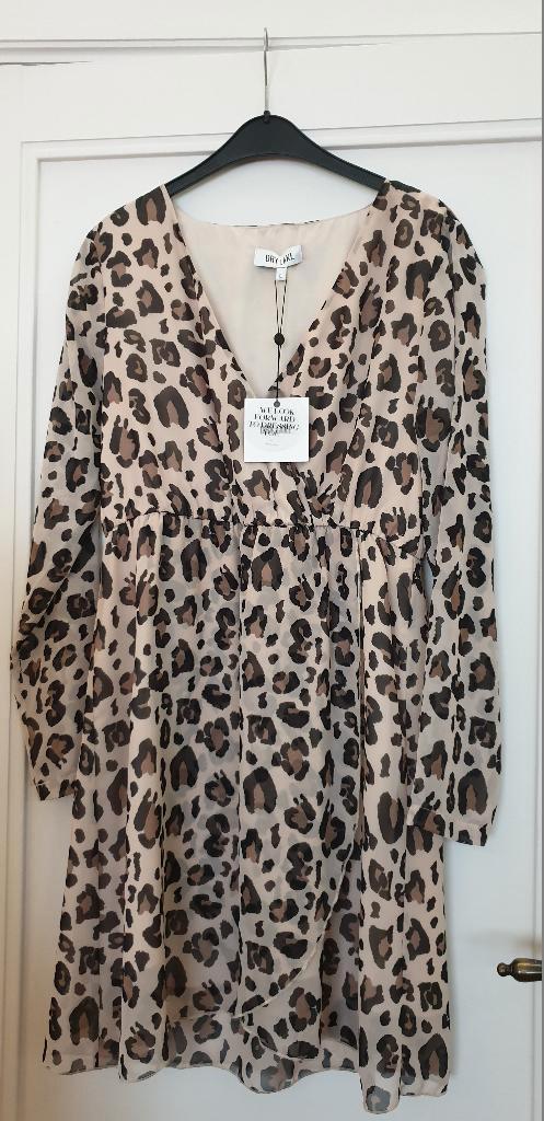 NIEUW artikel : Dry Lake jurk - Maat L, Kleding | Dames, Jurken, Zo goed als nieuw, Maat 42/44 (L), Boven de knie, Ophalen of Verzenden