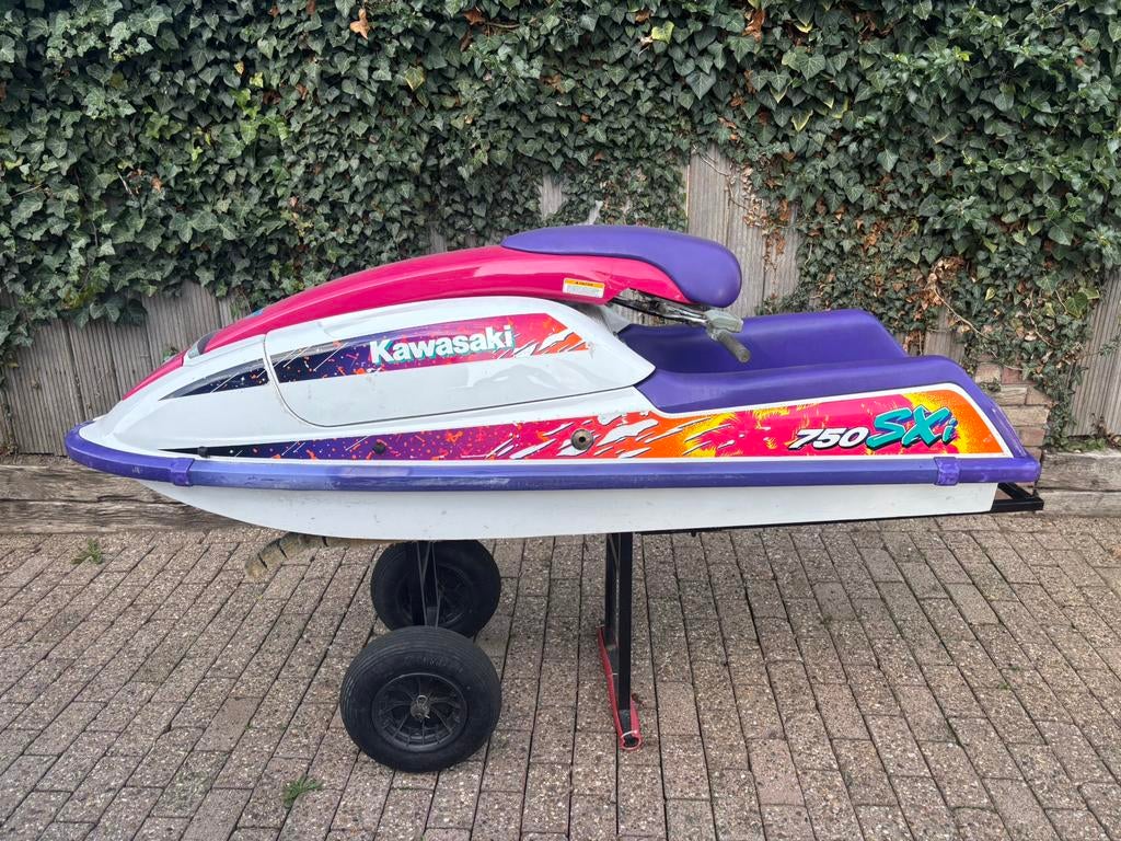 Kawasaki 750Sxi Jetski, Watersport en Boten, Ophalen, Zo goed als nieuw