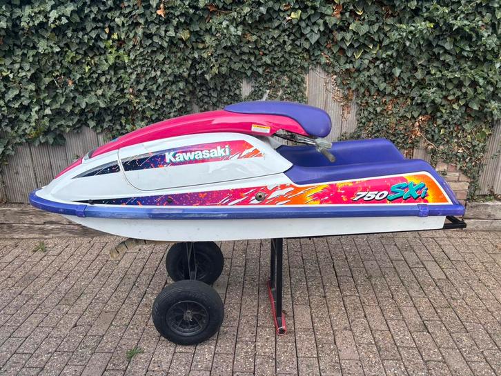 Kawasaki 750Sxi Jetski, Watersport en Boten, Jetski's en Waterscooters, Zo goed als nieuw, Ophalen