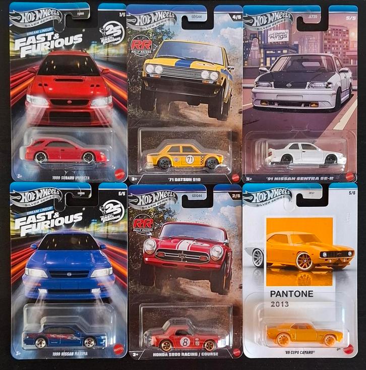 Hot Wheels Silver-serie, Hobby en Vrije tijd, Modelauto's | Overige schalen, Ophalen of Verzenden