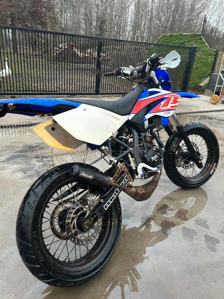 Bêta RR 50 2008, Vélos & Vélomoteurs, Cyclomoteurs | Derbi, Utilisé, Classe B (45 km/h), Enlèvement