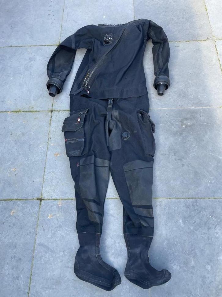 Ursuit cordura droogpak fz + 2 onderpakken, Watersport en Boten, Duiken, Gebruikt, Duikpak, Ophalen of Verzenden