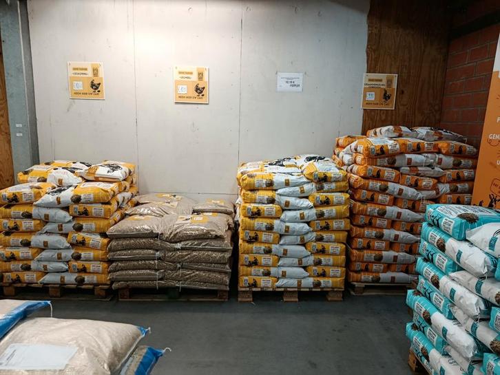 mais, tarwe, legmix, graanmix, kuikenmeel, .., Dieren en Toebehoren, Pluimvee