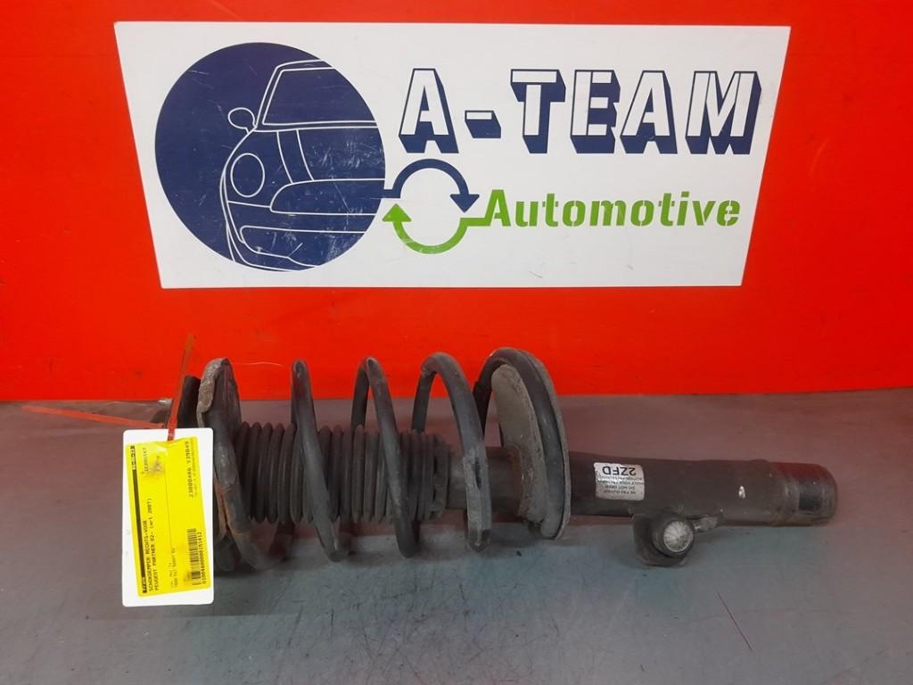 AMORTISSEUR OU ABSORBEUR DE CHOC AVANT DROIT Partner, Utilisé, Peugeot